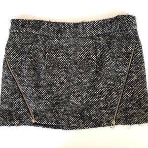 Rebecca Minkoff Tweed Mini Skirt